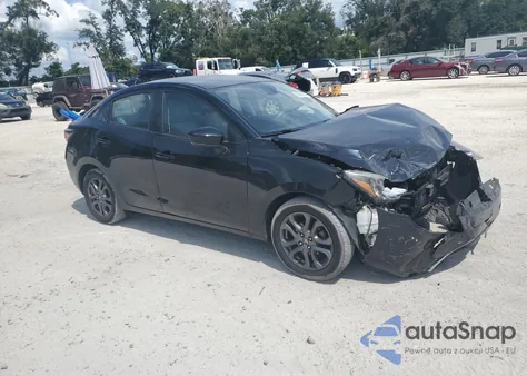 2019 Toyota Yaris L from USA, damaged, VIN 3MYDLBYV9KY508725